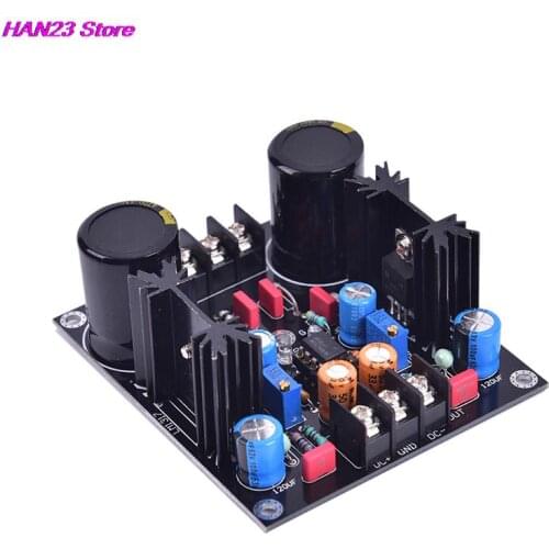 LM317 LM337 Servo Rectification Filter Power Supply Board AC to DC Module