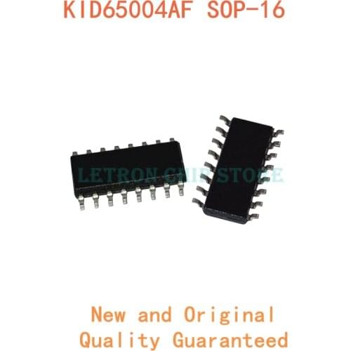 10PCS KID65004AF SOP16 KID65004AF-EL/P SOP-16 SOP SOIC16 SOIC-16 SMD new and original IC Chipset