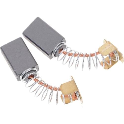 Mini Drill Electric Grinder Carbon Brushes Spare Parts For Electric Motors Rotary Tool Carbon & Metal 15mm x 10mm x 6mm