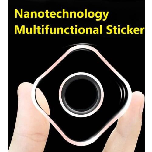 Mobile Phone Paste Magical Suck Stickers Versatile Nanometer Magic Seemless Stickers Car Mounted Stick держатель для телефона