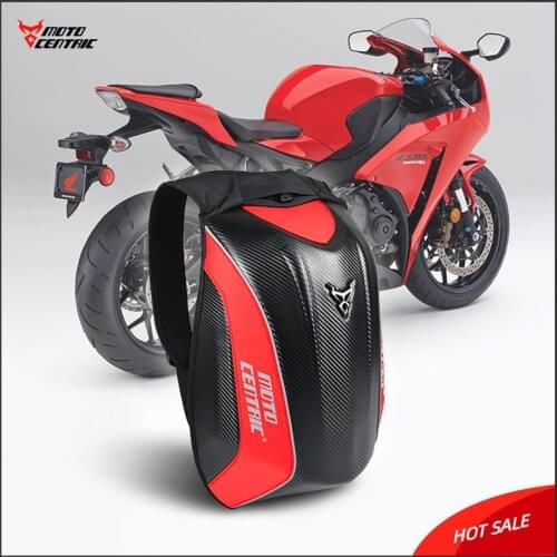 Moto Centric Men Motorcycle Bag Waterproof Motorcycle Backpack Travel Luggage Bag Motorbike Bag Tank Bag Moto Saddle Bag for BMW