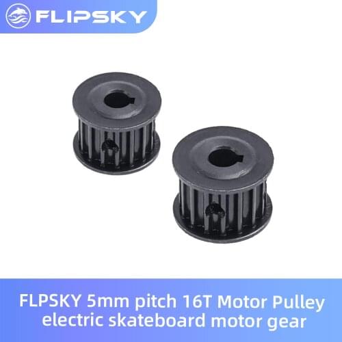 NEW ARRIVAL FLPSKY 8mm 15T Motor Pulley electric skateboard steel/aluminium motor gear DIY Accessories motor gear