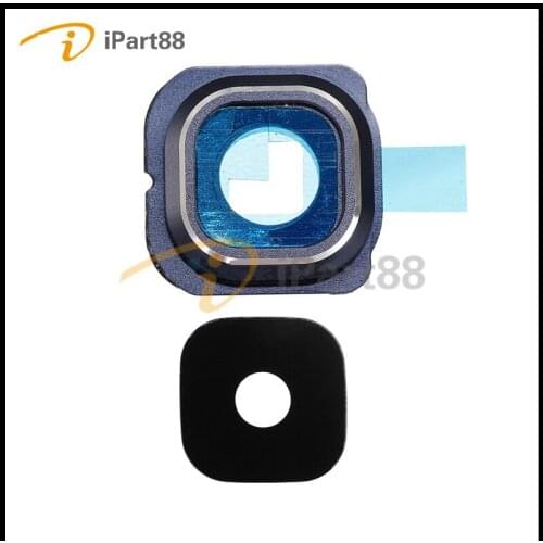 OEM Camera Lens Ring Cover for Samsung Galaxy S6 Edge G925 Camera Lens Cover- Dark Blue/white/gold