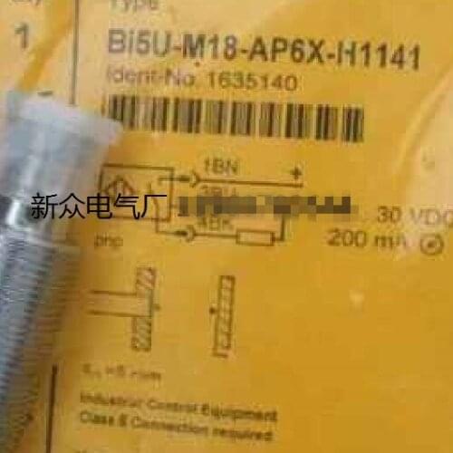 Original new 100% sensor chip Bi8U-M18-AP6X-H1141 proximity switch