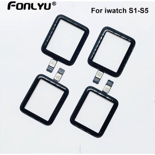 38mm 40mm 44mm 42mm Original Touch Screen Digitizer For Apple Watch Series 4 5 6 S4 S5 S6 LCD Front Glass Sensor Panel Replace