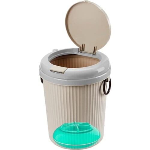 Portable Washing Machine for Makeup Brush Pants 18W USB Powered Compact Laundry Washer