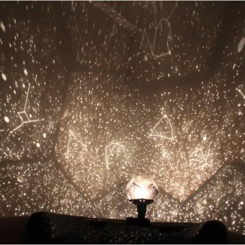 Star Sky Projection Cosmos Night Light Projector 12 romantic constellation Dropshipping