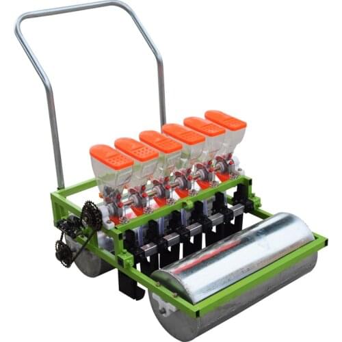 Agricultural Hand Push Vegetable Planter Small Precision Spot Machine Multi-Function Broadcast Coriander Radish Planter