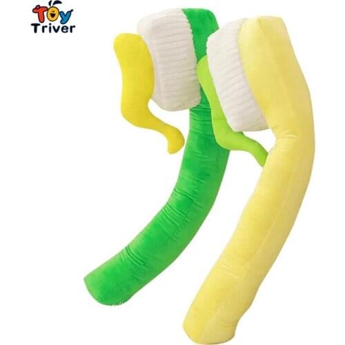 1pc 90cm Creative Plush Toothbrush Pillow Cushion Bolster Stuffed Toys Dolls Birthday Wedding Gift Present Home Shop Deco Triver