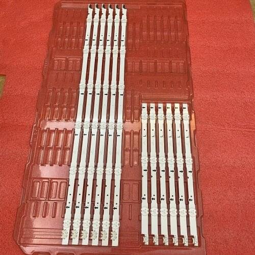12pcs LED backlight strip for Samsung UE48J5500AK UE48H6240 UE48H6400AK UE48J6275SU UE48J5510AK UE48J6270 UE48J6250 UE48J6250SU