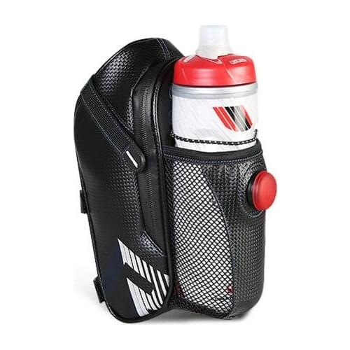 50pcs ROSWHEEL Bicycle Rainproof Saddle Bag Outdoor Cycling Mountain Bike Back Seat Tail Pouch Maintenance Tool Bags w Taillight