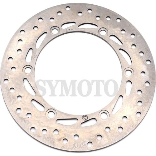 Rear Brake Disc Rotor For Honda CBR1100 Blackbird 1997-2008 CB1300 2003-2004 CB1100 2000-2003 XL1000 2003-11 VFR750 CBR750 VF500