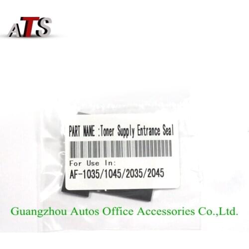 10set Toner Supply Entrance Seal for Ricoh AF 1035 1045 2035 2045 compatible Copier spare parts AF1035 AF1045 AF2035 AF2045