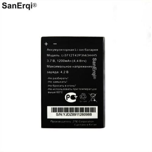 10PCS Li3712T42P3h634445 For MTC Smart Start Battery Accumulator 1200mAh Accumulator Battery