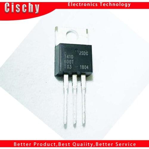 10pcs T410-600T T410 TO-220