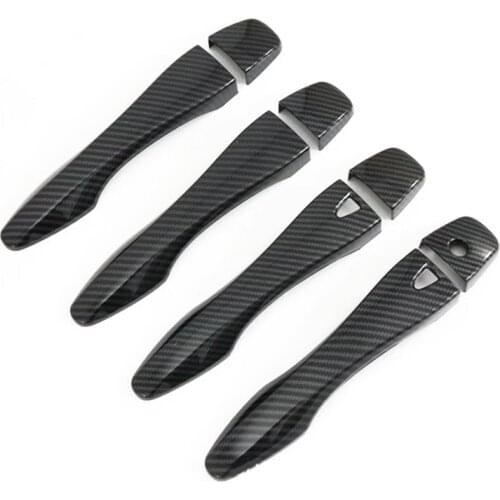 4 Set Car Side Door Handle Cover Trim Fit For Nissan Altima Sedan 4-Door 2013 2014 2015 2016 2017