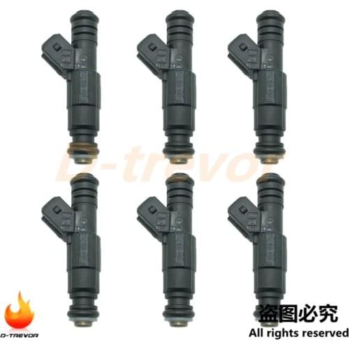 6pcs Fuel Injectors Nozzle 0280155703 For 1987-1998 JEEP Cherokee Wrangler 4.0L REPLACE