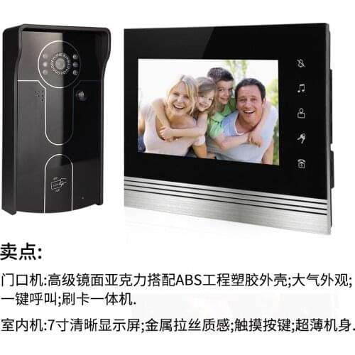 7 Inch Access Control Video Door Phone XSL-V70R-IDP