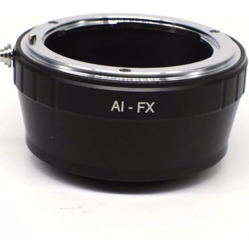 AI-FX lens adapter for Nikon F AI Mount Lens to for Fujifilm X-Pro1 X-E1 adapter ring