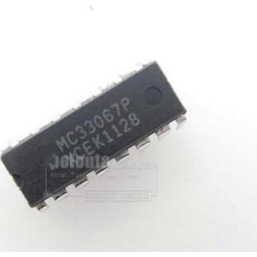 Free shipping 20PCS MC33067P MC33067 DIP-16