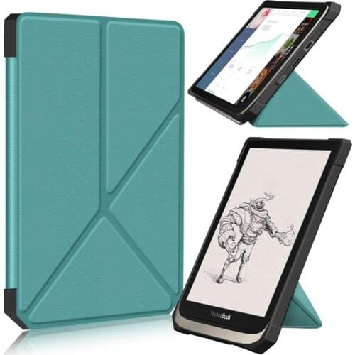 Stand Case for Pocketbook 740 InkPad 3 /InkPad 3 Pro /InkPad color color 740 ,Multi Angle E-Book Cover eReader Protective Cover