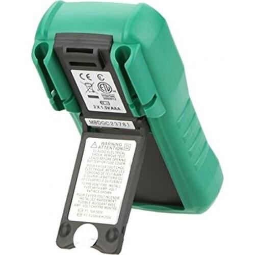 MASTECH MS8239B Digital Multimeter LCD Display Handheld Portable Voltmeter Ammeter Ohmmeter w/Battery Tester Meter