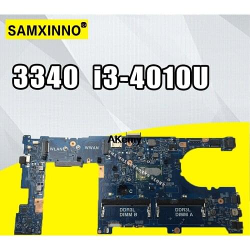 CN-0CM0VC CM0VC For DELL For DELL Latitude 3340 laptop motherboard 13229-1 PWB:5X37M I3-4010U mainboard NOTEBOOK PC