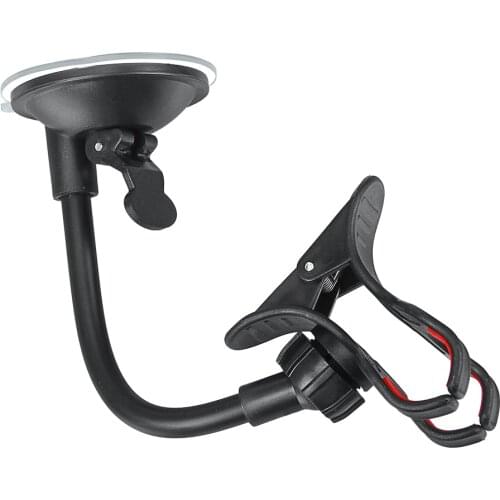 Mobile Phone Holder Stand Arm Car Mount Holder Universal Long Shockproof Windshield for IPhone GPS Strong Suction Cup