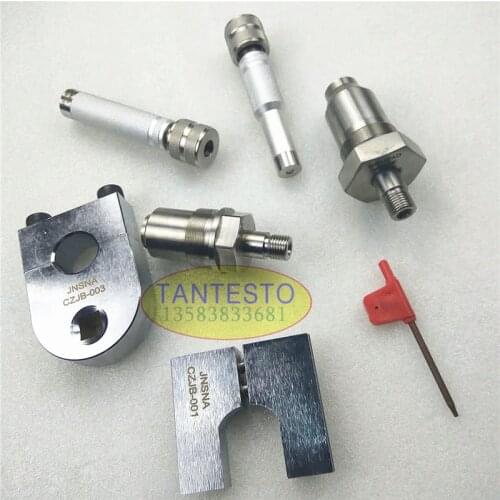 For DELPHI E1 E3 EUI EUP Common Rail Injector Disassemble Clamp Injection Pressure Test AHE Trave Measuring Tool Set