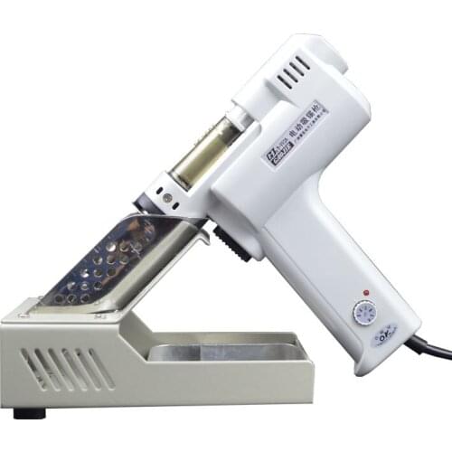 Electric Soldering Irons Vacuum Desoldering Pump Solder Electric Suction Tin Gun 110V/220V 90W De-solder Gun S-993A