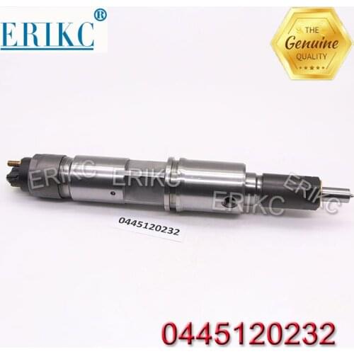 ERIKC 0445120232 Diesel Injector Oem 0 445 120 232 Fuel Injection Type Diesel Oil Injectors 0445 120 232 for Dong Feng