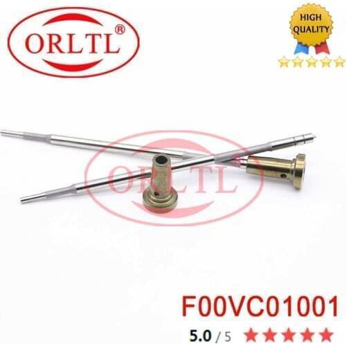 F 00V C01 001 Common Rail Injector Valve F00VC01001 Diesel Control Valve High Quality for 0445110094 0445110007 0445110029