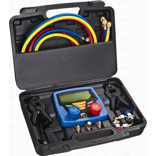 HS-350A air conditioning snow table digital plus fluoride car digital display electronic refrigerant plus liquid pressure gauge