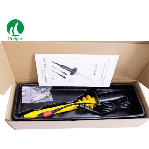 HVP-15HF Protable High Voltage Probe Differential Probe for Oscilloscope 40MHz 10KV