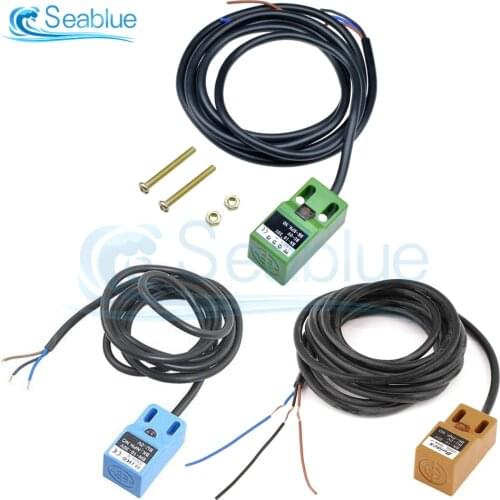 SN04-N SN04N Inductive Proximity Switch 4mm Approach Sensor NPN NO 3 Wires Inductive Proximity Switch