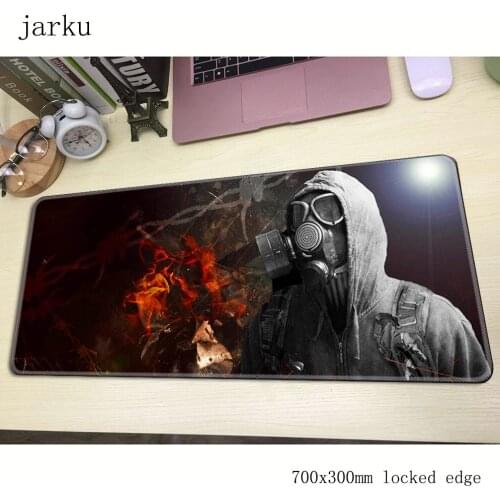 Stalker mousepad gamer 700x300X3MM gaming mouse pad large locrkand notebook pc accessories laptop padmouse ergonomic mat