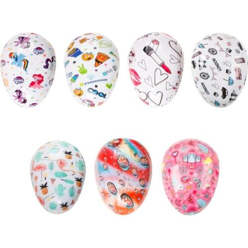 ROUFEI Egg Massage Comb Anti-static Modeling Tools Accessories Beauty Portable Hair Comb Haircare Styling Hair Brush Wholesale