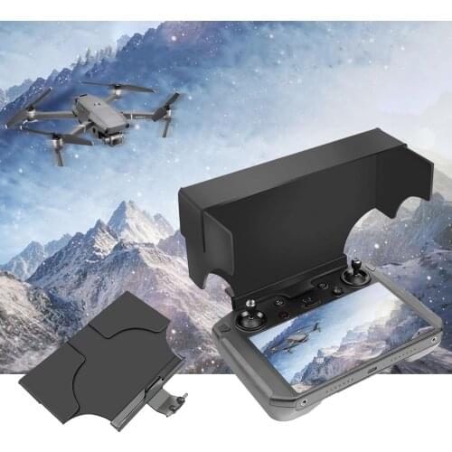 Mavic 2 Monitor Controller Foldable Sunshine Hood for DJI Mavic 2 Pro/Zoom Controller Remote Controller Sun Visor Accessories