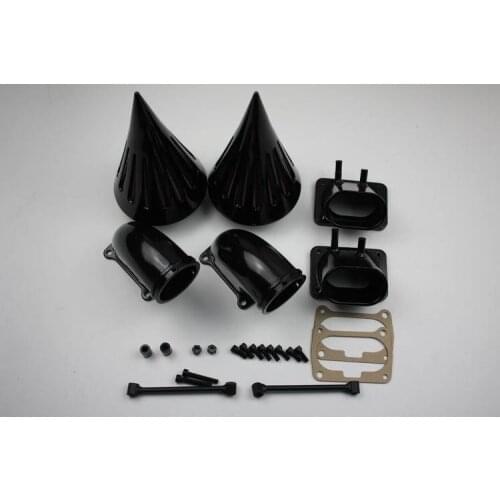 Motorcycle Black Spike Air Cleaner Kits Intake Filter For Suzuki Boulevard M109 Moto