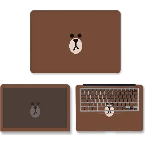 Cute laptop sticker For Apple Macbook Pro Air 11 13 15 Retina A1502/A1425 Full body Skin Cover Protector Sticker Protector Skin