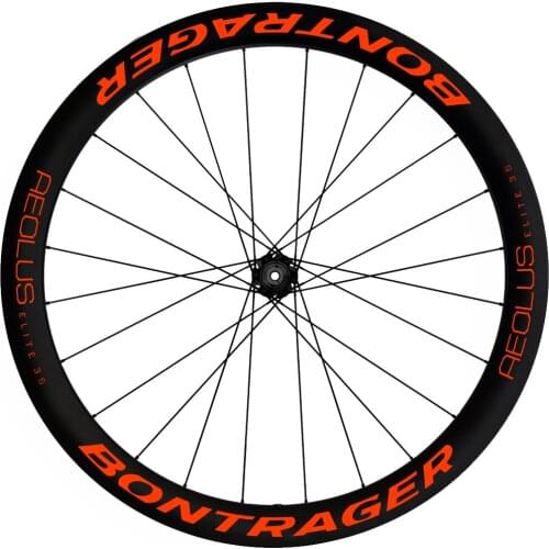STICKERS WHEEL STICKERS BICYCLE BONTRAGER AEOLUS ELITE 35 DISC WH70