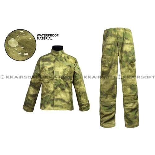 Us army military uniform for men A-TACS FG BDU uniform em6923