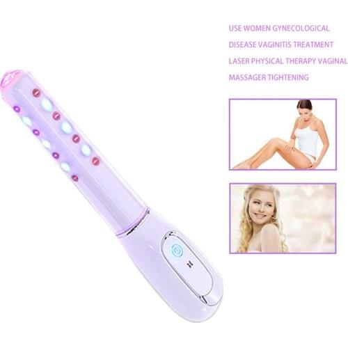 No Invasive Laser Light Treatment Gynecologic Therapeutic Apparatus Woman Vaginal Tighten Non-Invasive Physical Device