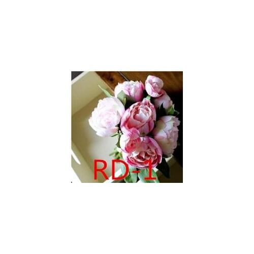 New simulation rose home decoration decoration living room wedding bouquet New simulation rose home decoration decoration livin