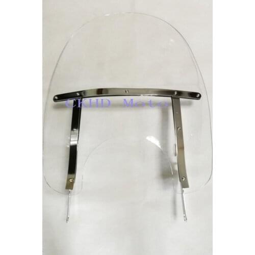 New Motorcycle moto for Harley-Davidson FLHR FLHRS FLHRXS FLHRCI FLHRC Classic Windshield Windscreen Road King 1994-2019