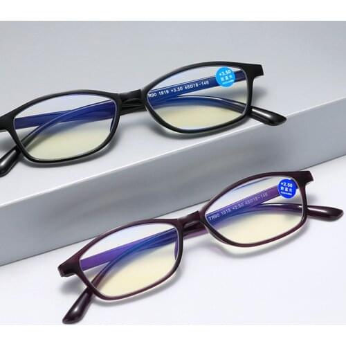 TR90 Ultralight Women Men Reading Glasses Retro Clear Lens Presbyopic Glasses Female Male Reader Eyewear +1.0 +1.5 to +3.5 + 4.0