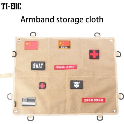 Excellent Elite Spanker Tactical Patchs Display Board Foldable Military Patch Support Panel
