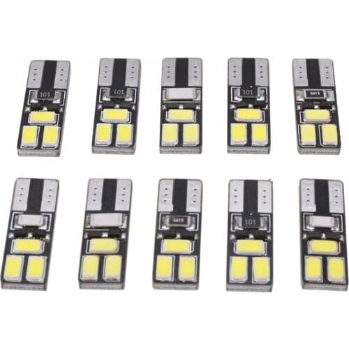 Factory Direct Sale Automobile LED Lamp 5630 6smd T10 12V Double Side Width Lamp Reading Lamp Car Accessories Led Lights for Car