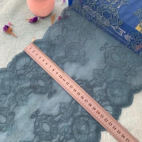 TD1780,23.5CM Colorful wide lace lace accessories accessories clothing fabric diy diy lace