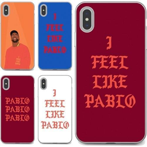 Kanye-West-I-FEEL-LIKE-PABLO For Xiaomi poco X3 nfc F2 Pro M3 Mi 5X 6X Max Mix 1 2 2S 3 Mi5 Mi6 Mi3 Mi4 Silicone Case